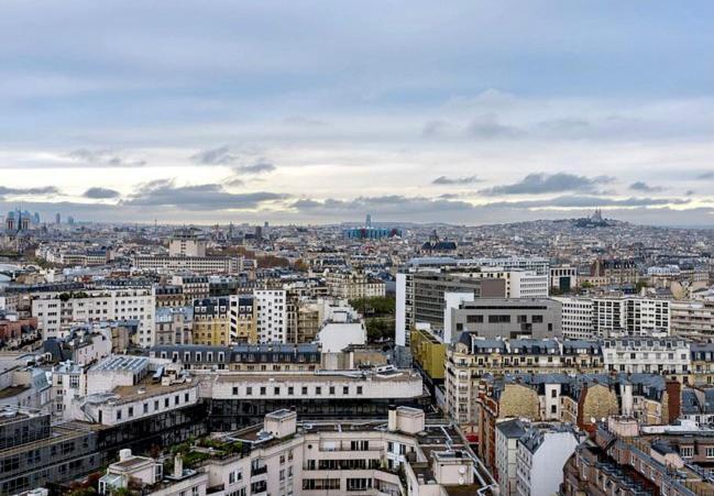 Courtyard By Marriott Paris Gare De Lyon Hotell Eksteriør bilde